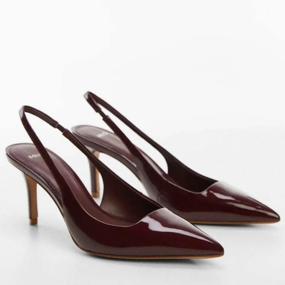 Mango Pointed Heels